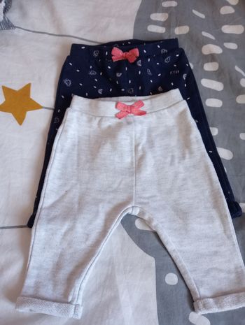Pantalons 3 mois