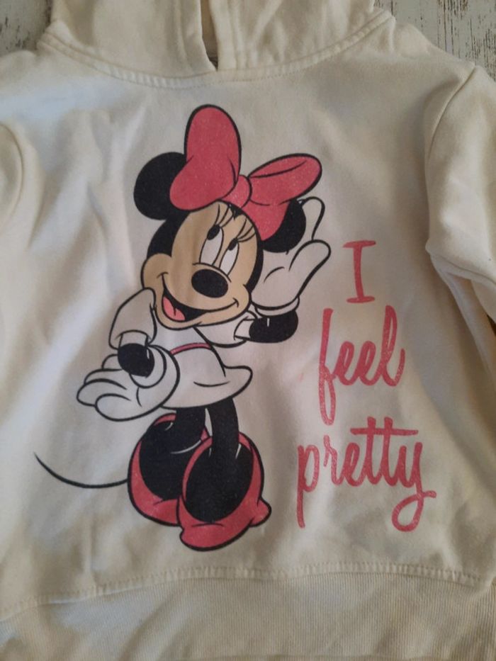 Pull à capuche Minnie - photo numéro 2