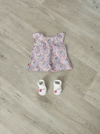 Tunique et chaussons