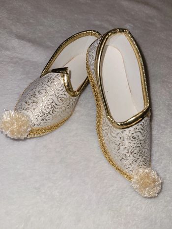 Babouches cérémonies neuf