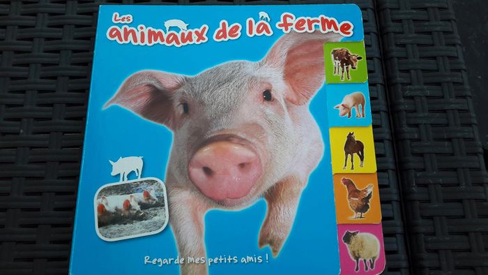 Les animaux de la ferme
