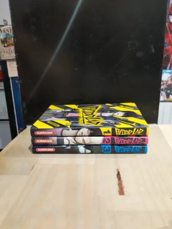 Lot Blood Lad - Tome 1 à 3