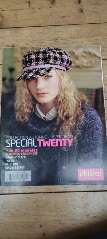 Catalogue tricot Phildar spécial twenty