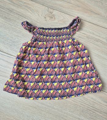 Débardeur TAO bébé fille 9mois