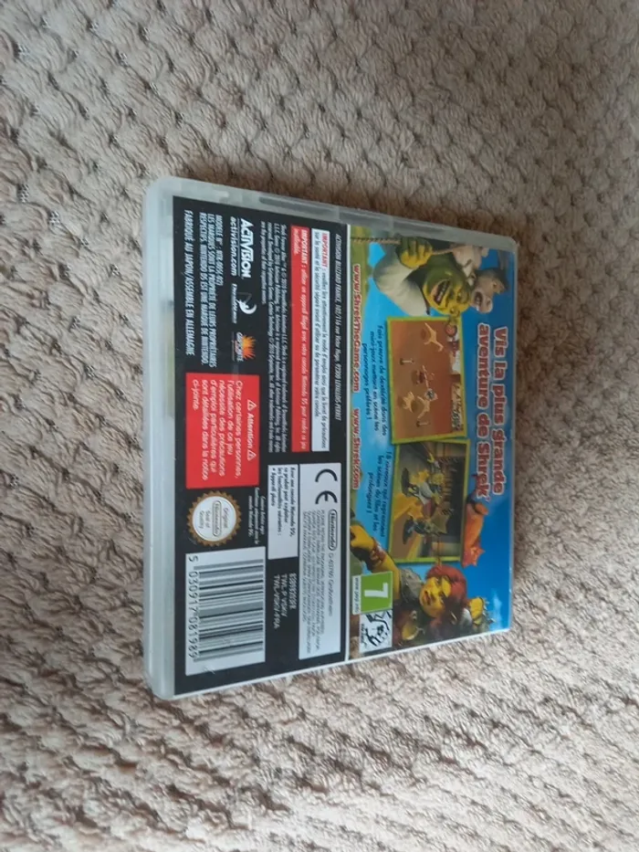 Jeu DS shrek 4 - photo numéro 3