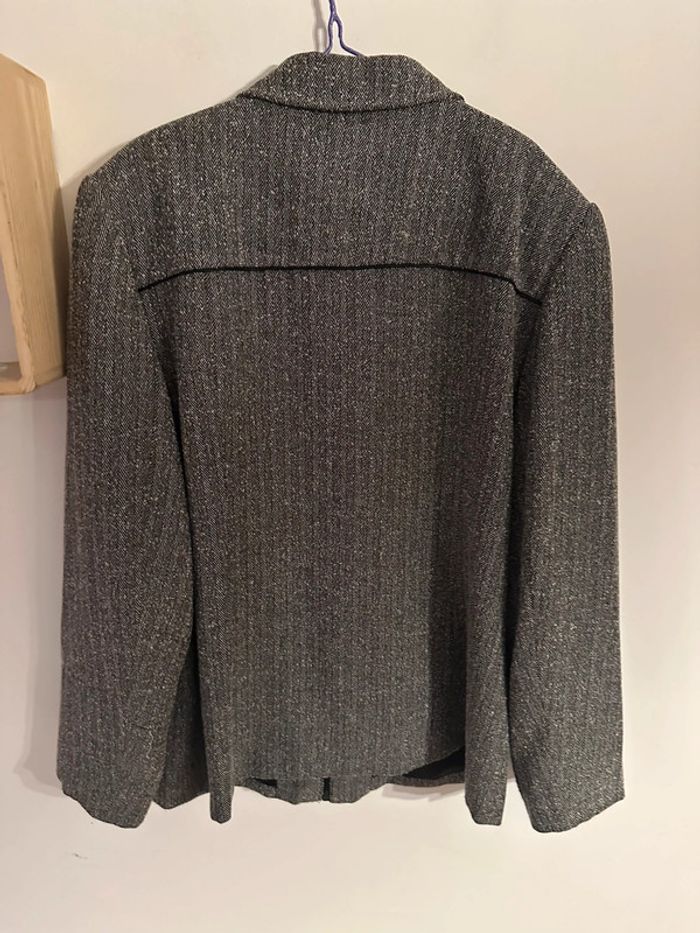 Veste simple yessica grande taille - photo numéro 7