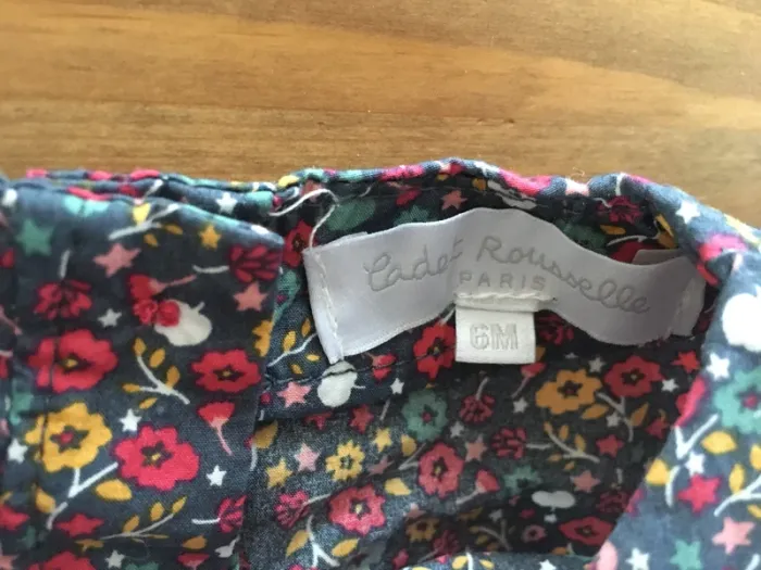 Blouse 6 mois - photo numéro 4