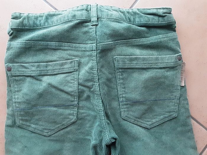 Lot de 2 pantalons garçon 12ans - photo numéro 4