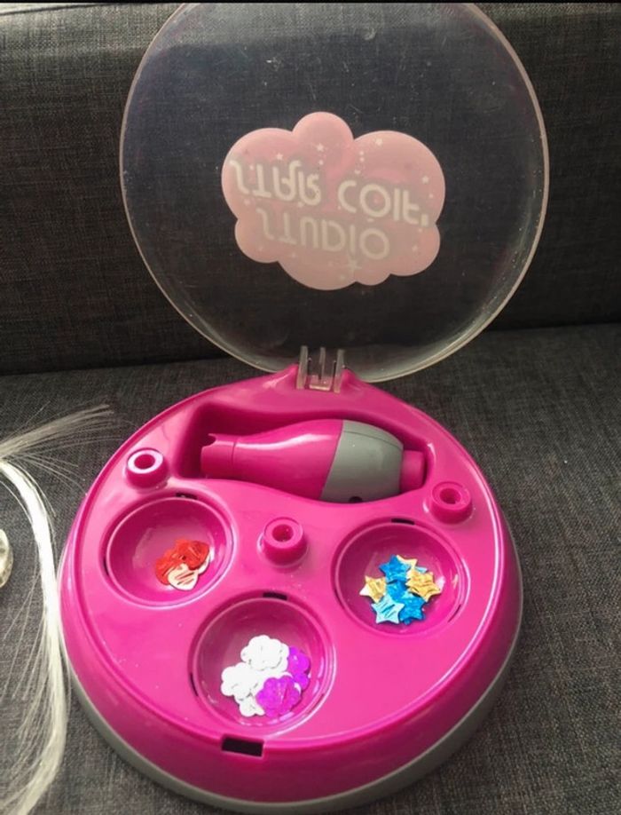 Brillants et lumières pour cheveux - photo numéro 3