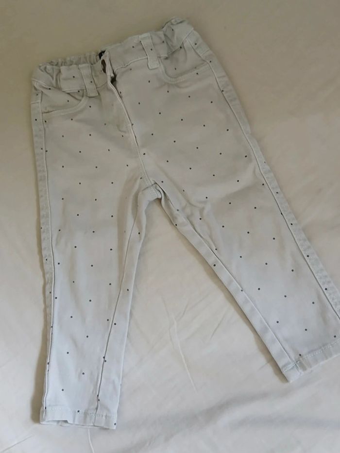 Jean fille 18m kiabi - photo numéro 3