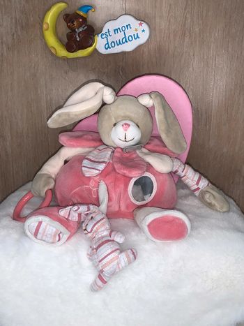 DDC271 doudou et compagnie lapin 🐰