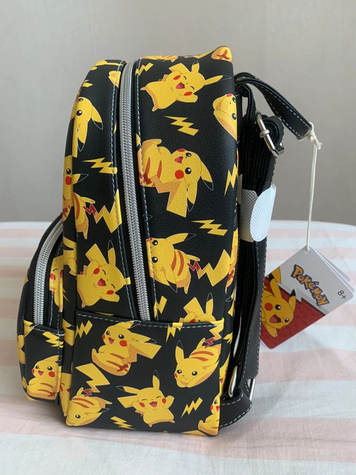 Sac Loungefly noir Pokemon Pikachu - photo numéro 3