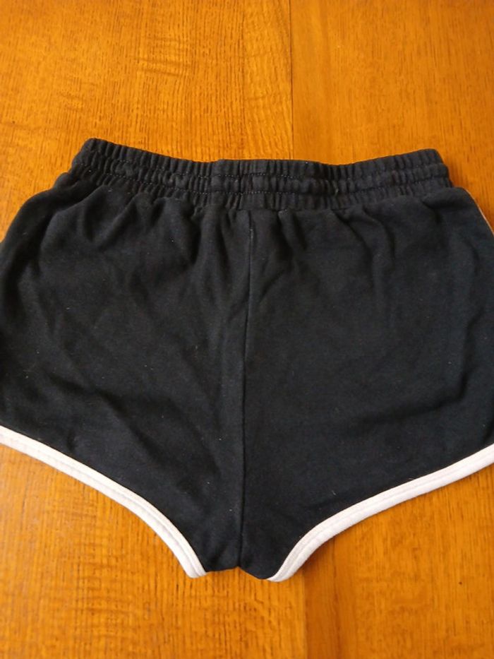 Short noir coton kiabi Xs - photo numéro 4