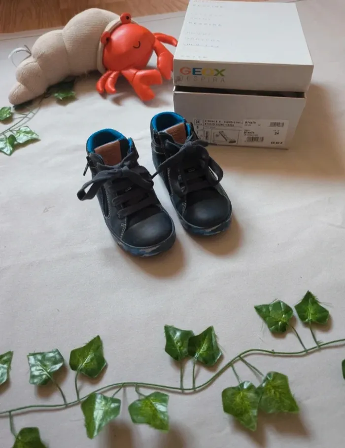 Paire de basket montante 🍃 Geox