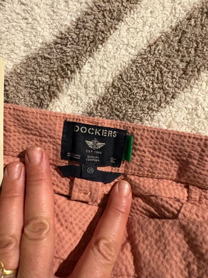 Short vieux rose dockers - photo numéro 2