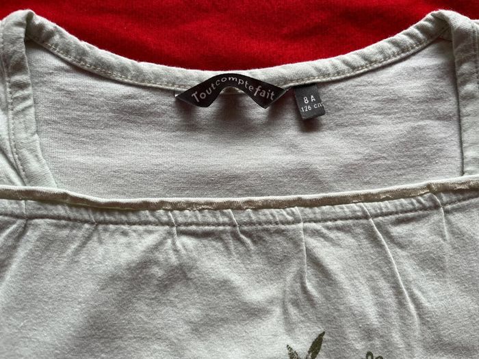 Tee-shirt Tout Compte Fait - photo numéro 3