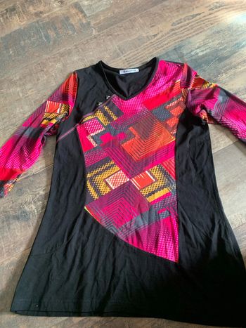 Pull fin manches 3/4