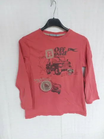 Tee-shirt manches longues 10 ans NKY