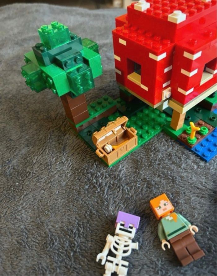 Lego minecraft - photo numéro 2