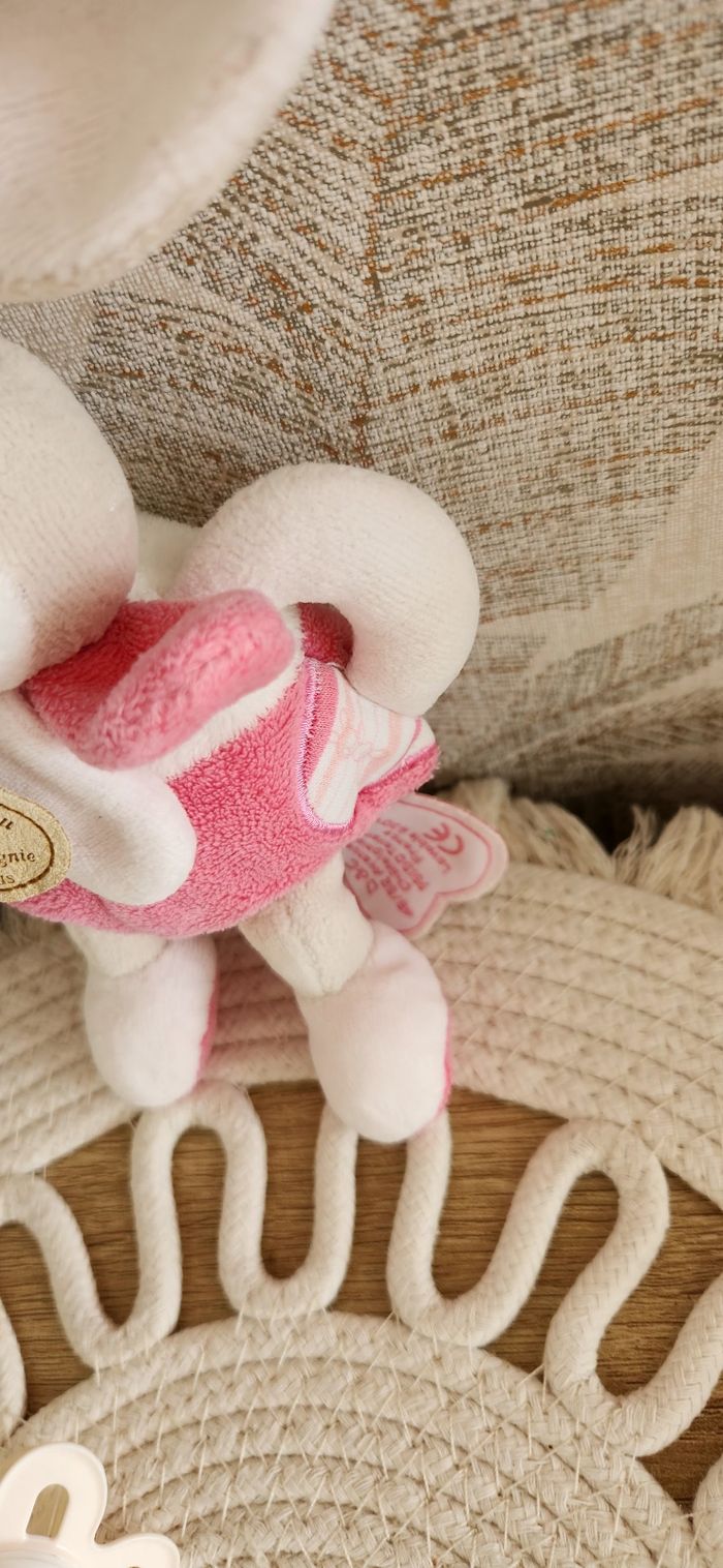 Doudou bébé Lapin Doudou et Compagnie - photo numéro 2