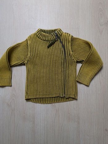 Gilet jaune vert Orchestra 6 mois