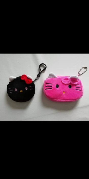 LOT 2 PORTE MONNAIE CHAT NEUF EMBALLÉ