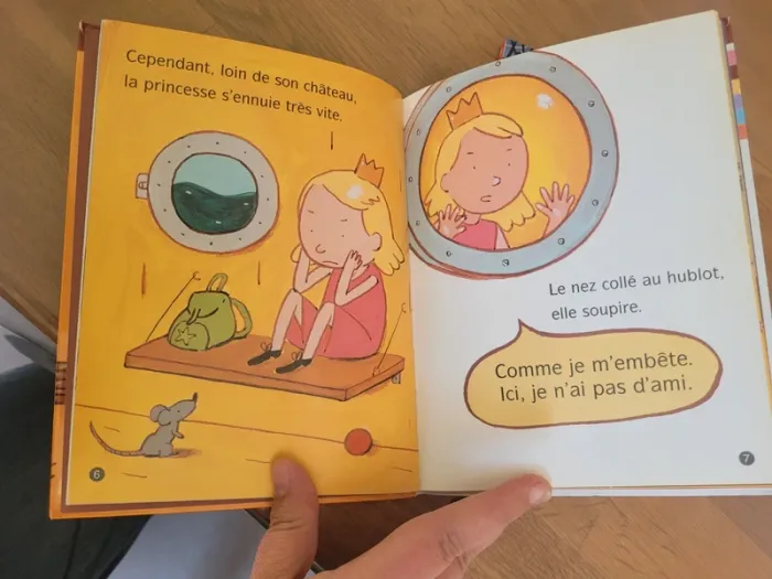 Lot 2 livres pour jeunes lecteurs - photo numéro 2