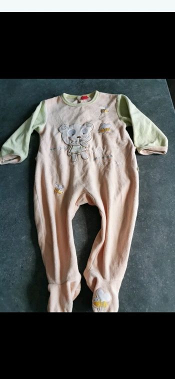 Pyjama garçon, 12 mois