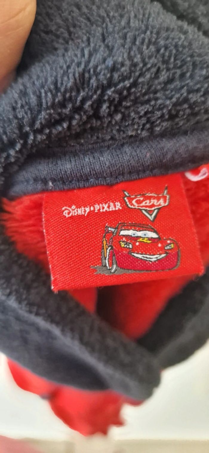 Robe de chambre polaire cars disney pixar 4 ans - photo numéro 4
