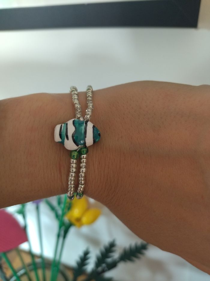 Bracelet en perles - photo numéro 2