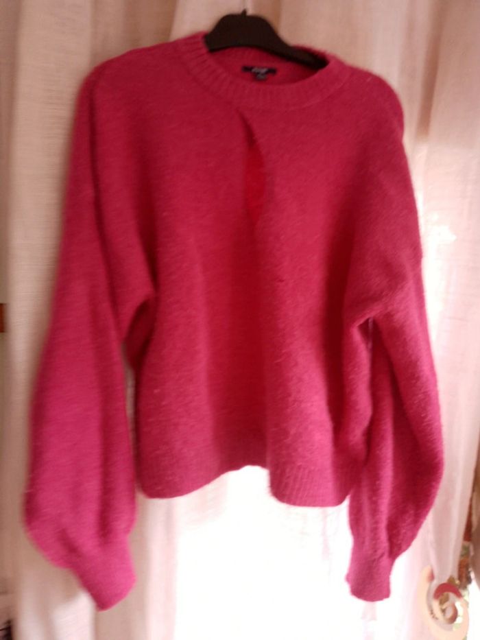 Pull fushia - photo numéro 2