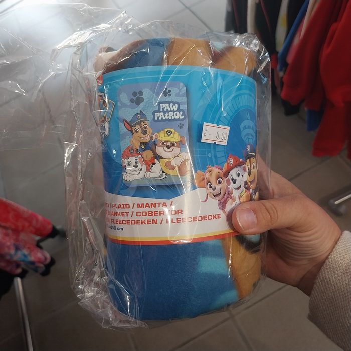 Plaid paw patrol