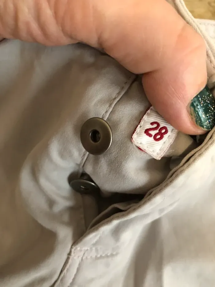 Pantalon gris clair U.S polo assn - photo numéro 10
