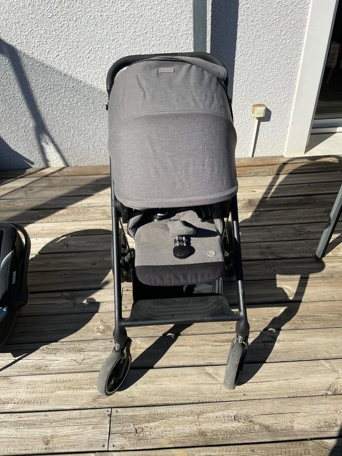 Poussette balios s lux Cybex + cosy Aton 5 + base isofix - photo numéro 5