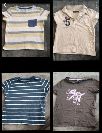 T-shirts 3 ans 