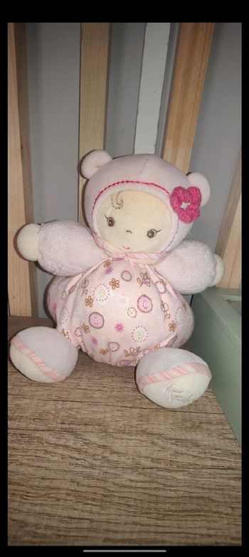 Poupée lilirose kaloo rose