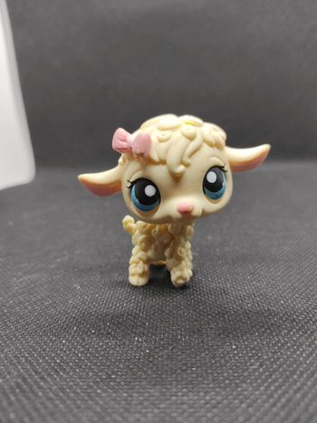 Littlest Petshop hasbro mouton agneau baby sheep lamp 396 #geektradelpsmouton