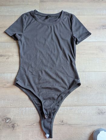 Body gris anthracite taille M