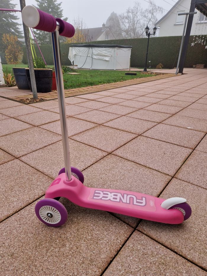Trottinette à 3 roues Funbee - photo numéro 2