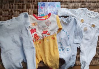 Lot 4 pyjamas velours