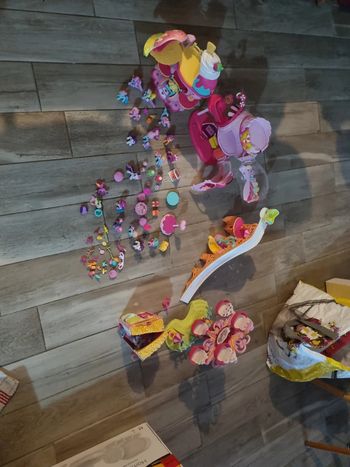Gros lot de my little pony