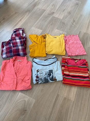 Lot vêtements femme XL