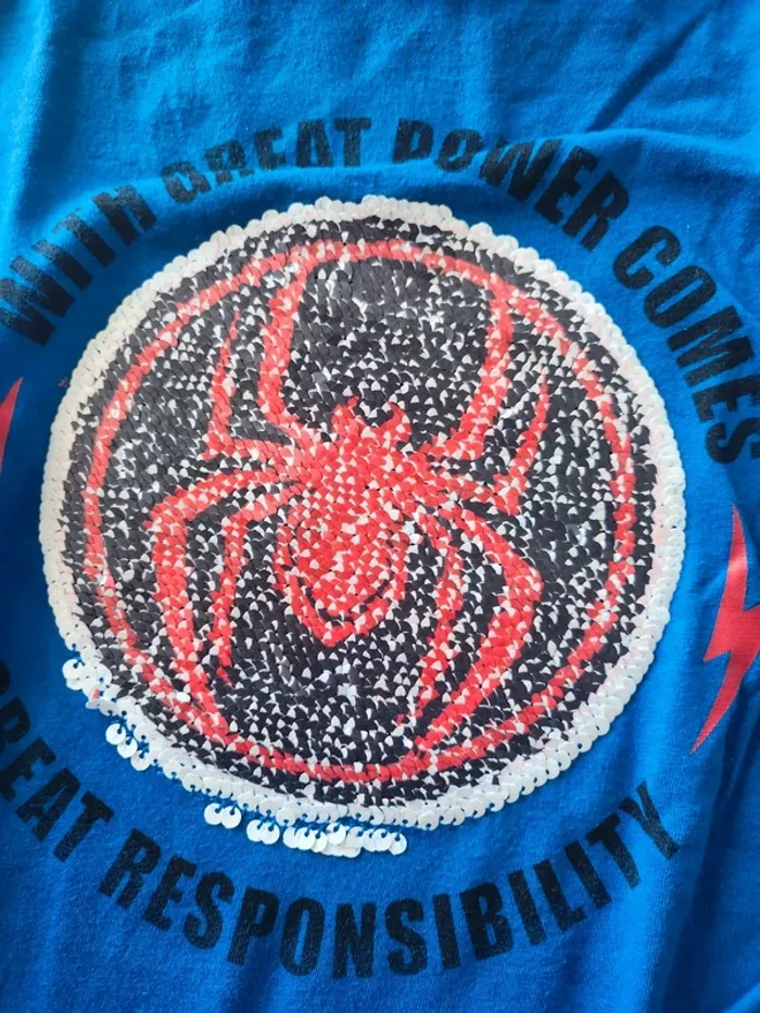 Tee-shirt manches longues Marvel - photo numéro 3