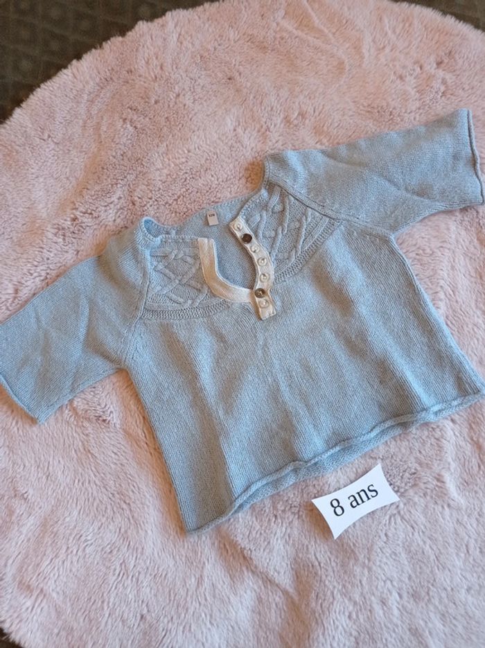 Pull 8 ans Captain Tortue