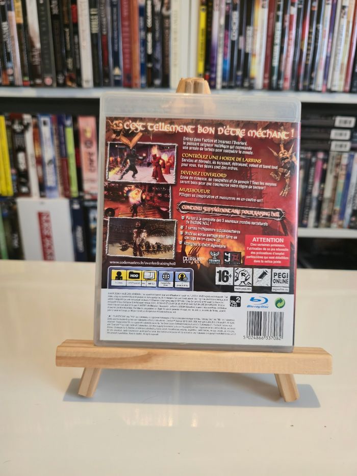 Jeu PS3 Overlord Raising Hell - photo numéro 2