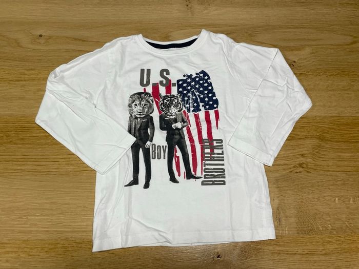 Lot 2 tshirts + 1 pull 6 ans - photo numéro 6