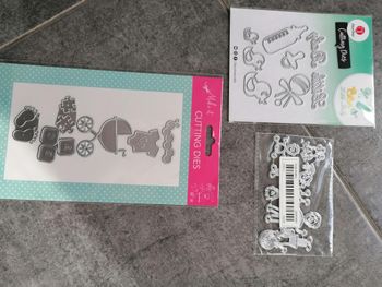 Accessoires pochoirs Matrice de découpe