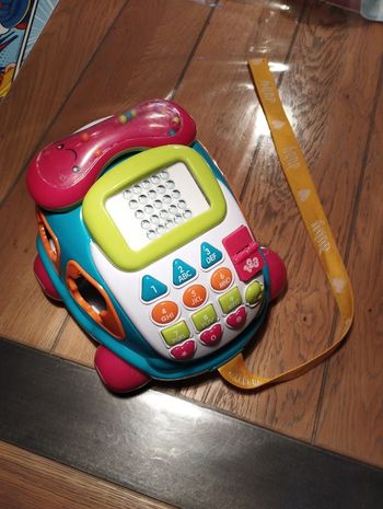 Ma Voiture téléphone Multi activité - Auby