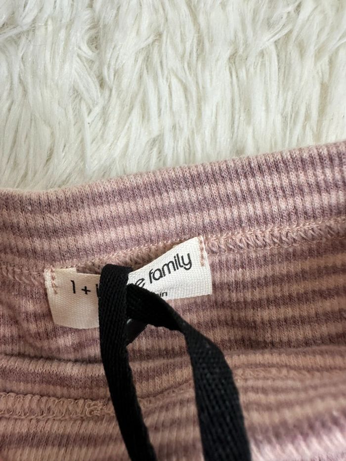 Legging mauve 1+ in the family taille 3 mois - photo numéro 4