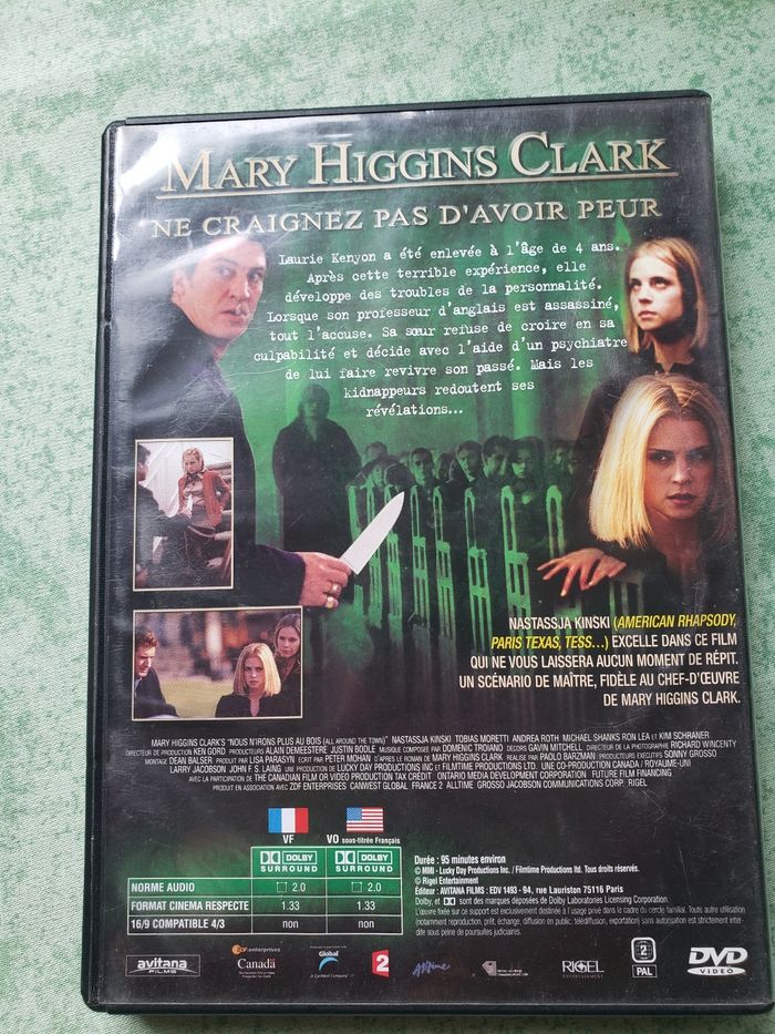 Dvd Mary Higgins Clark - photo numéro 2
